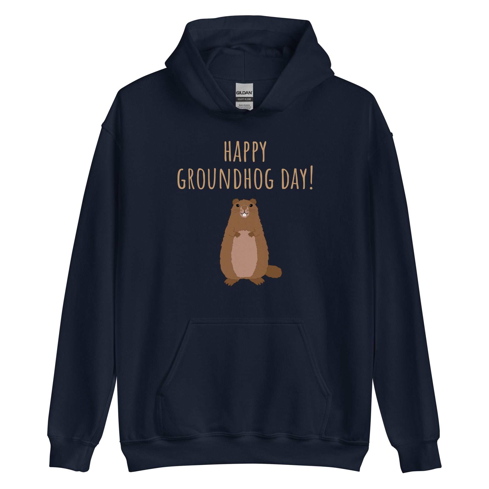 Is It Spring Yet? Groundhog Hoodie