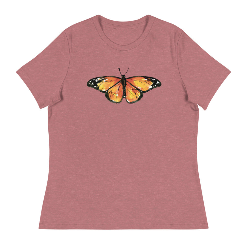 Monarch Butterfly Women's Relaxed T-Shirt