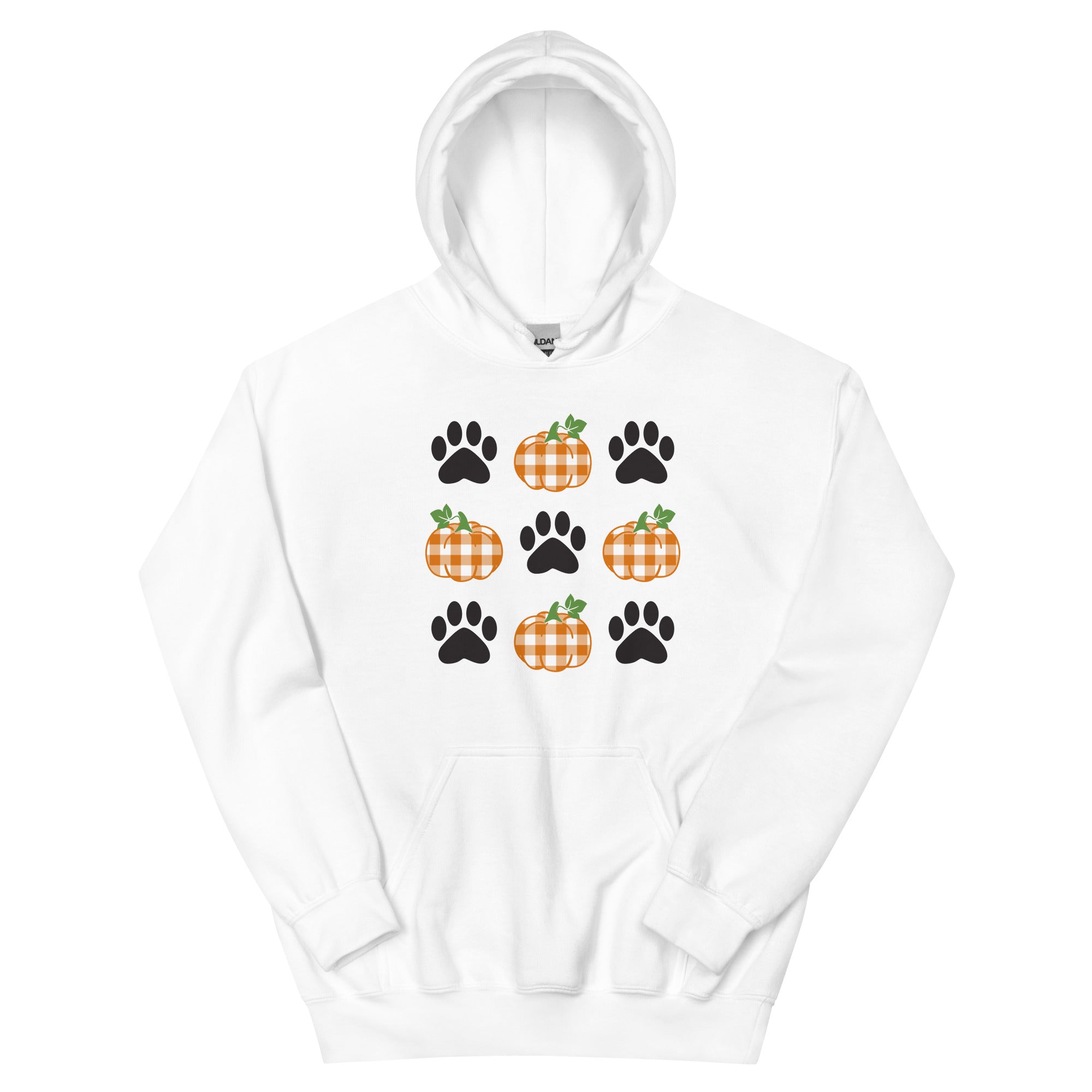 Pumpkins & Paws Hoodie