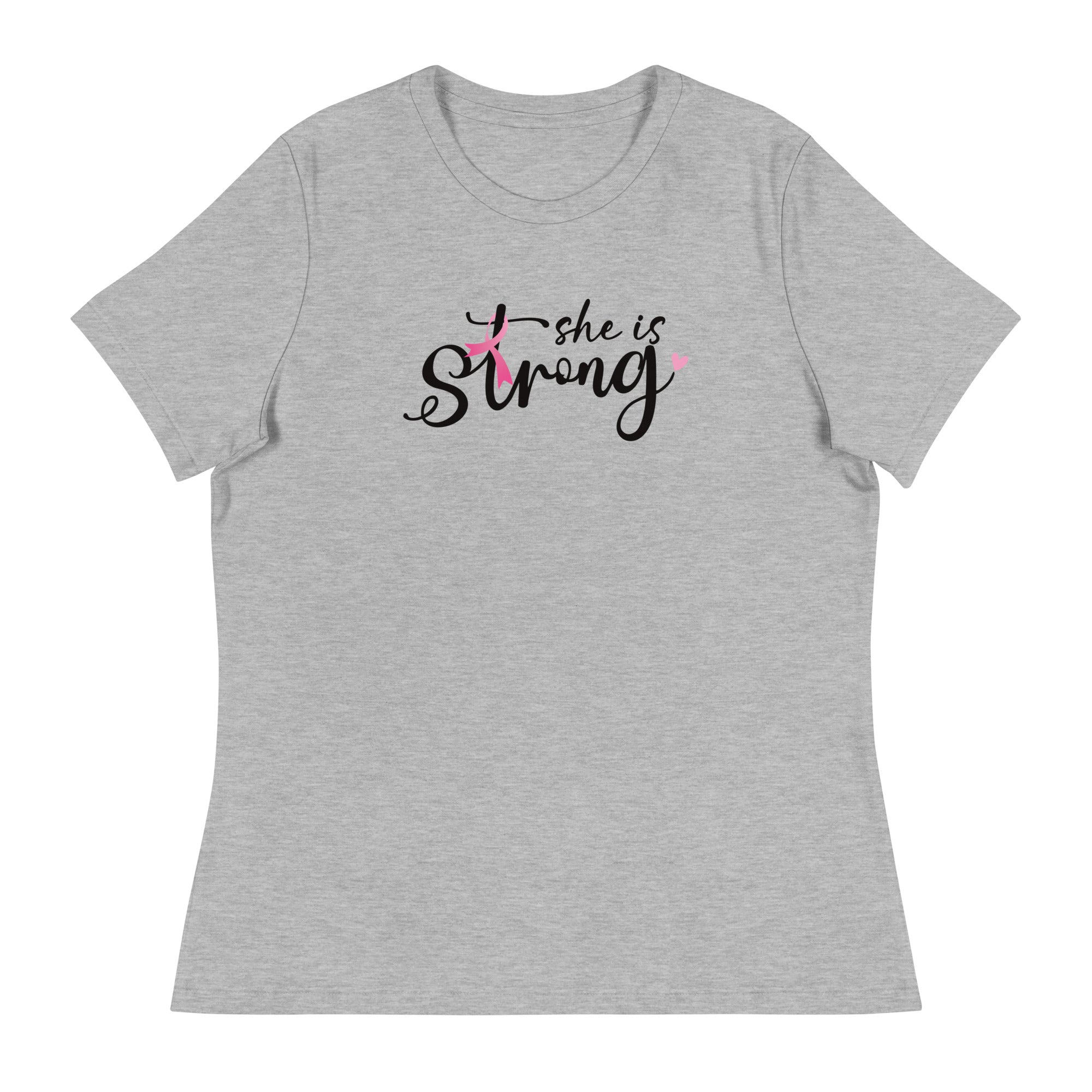 She Is Strong Women's Relaxed T-Shirt