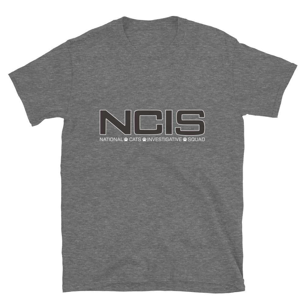 NCIS National Cats Investigative Squad T-Shirt