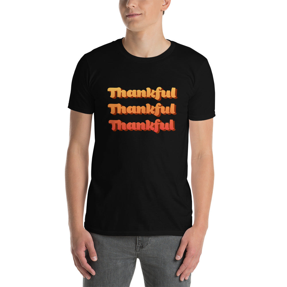 Thankful Times Three T-Shirt