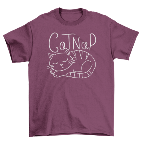 Cat Nap T-Shirt