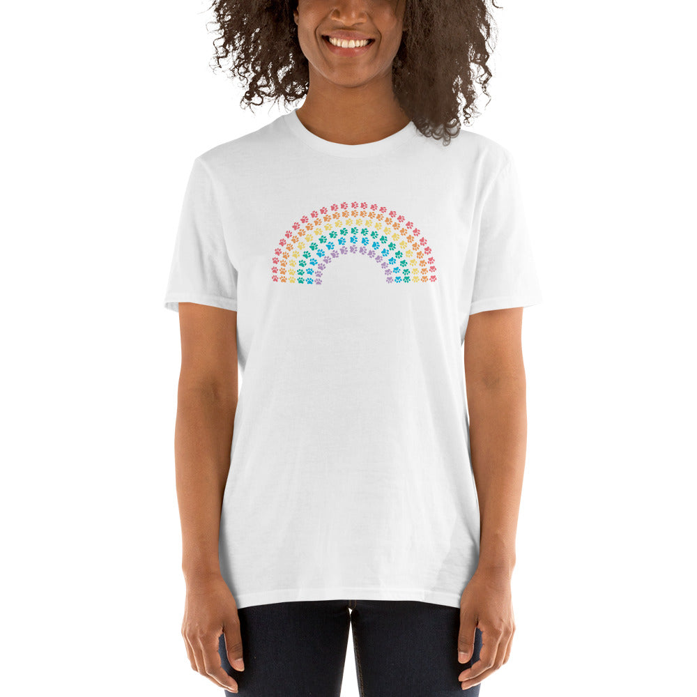 Rainbow of Paws T-Shirt