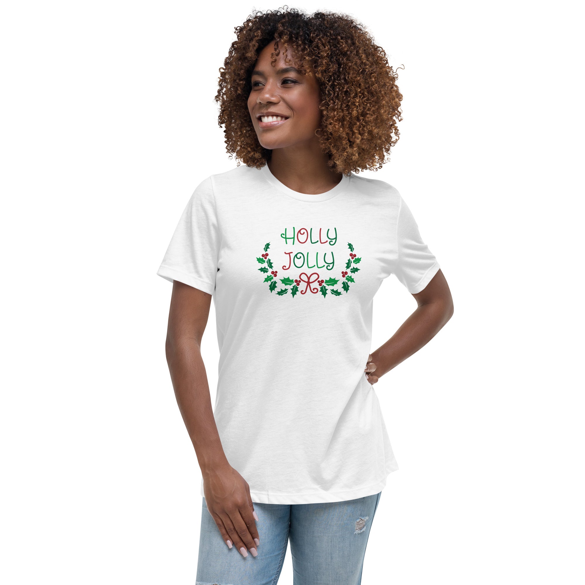 Holly Jolly Women's Relaxed T-Shirt