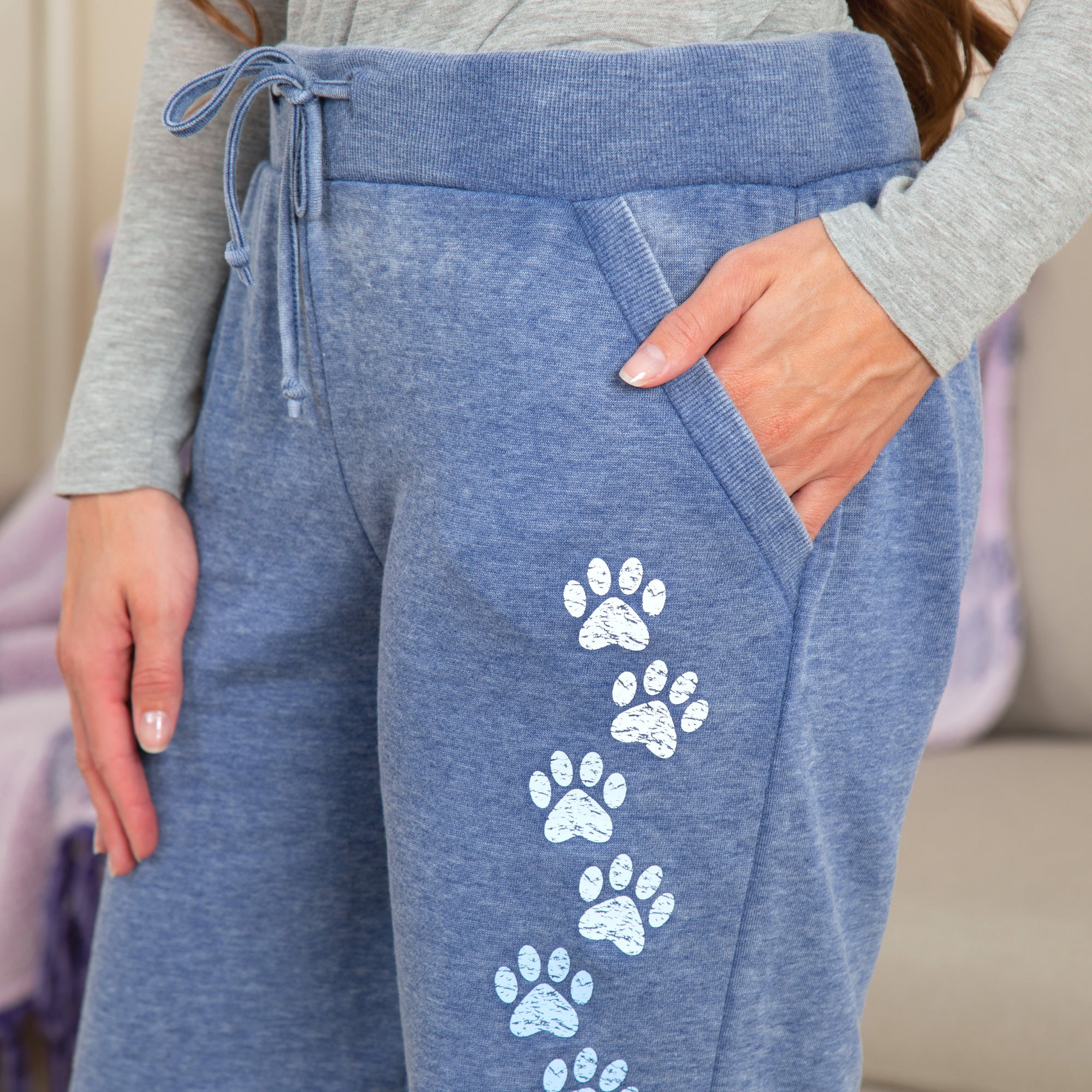 Walking Paws Burnout Board Shorts