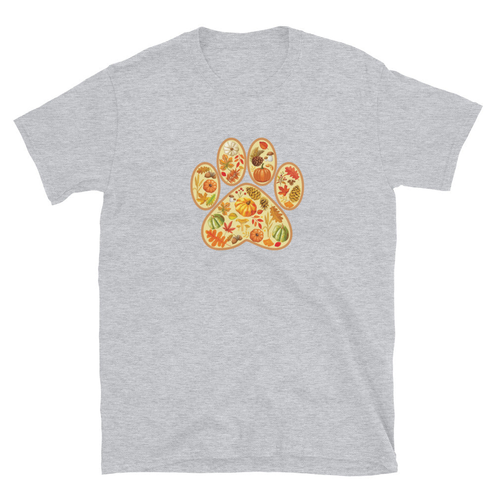 Paw Print of Autumn T-Shirt