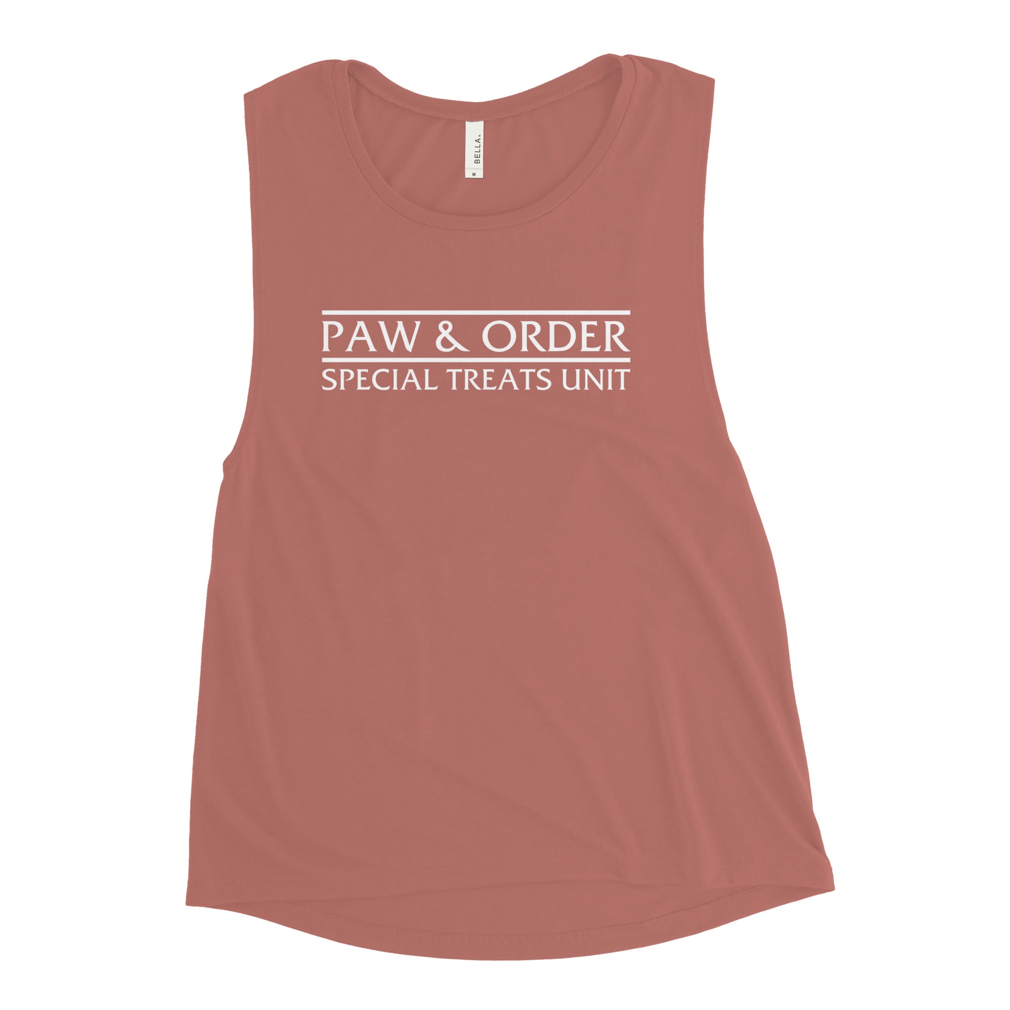 Special Treats Unit Ladies’ Athletic Tank