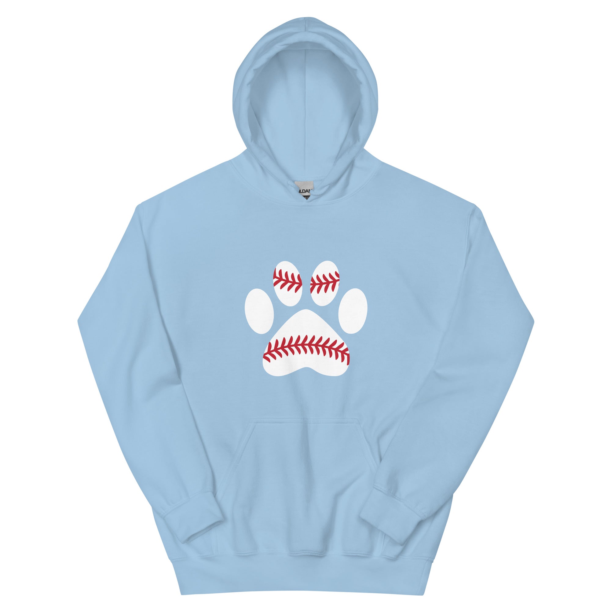 Baseball Paw Hoodie