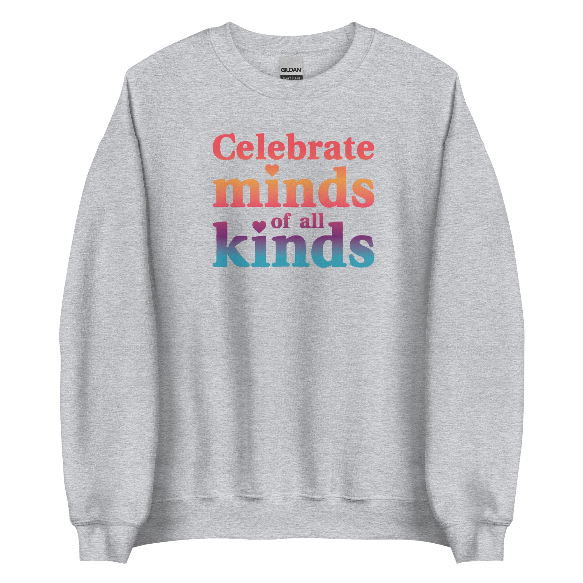 Celebrate Minds of All Kinds Crewneck Sweatshirt