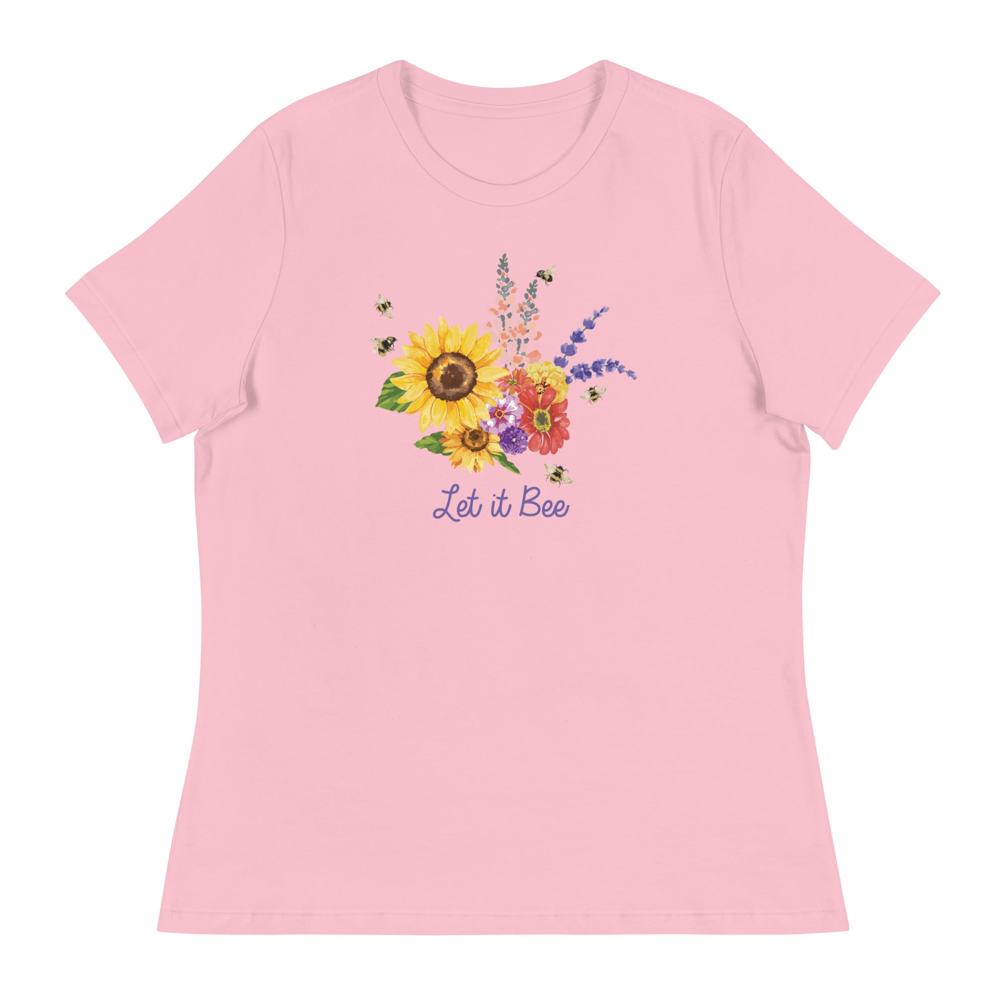 Let It Bee Women's Relaxed T-Shirt