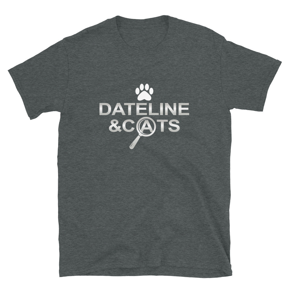 Dateline & Cats T-Shirt