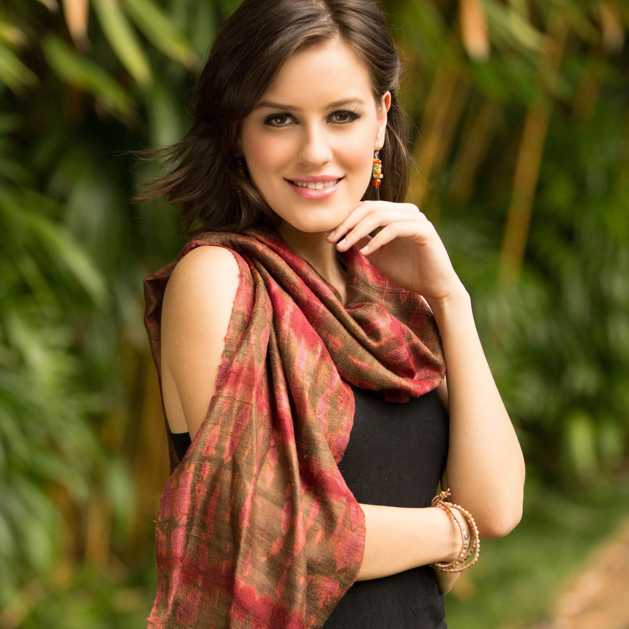 Siam Adventure Silk Scarf