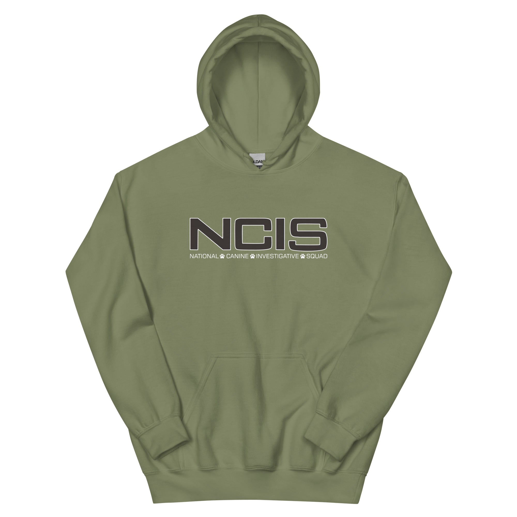 NCIS National Canine Investigative Squad Hoodie