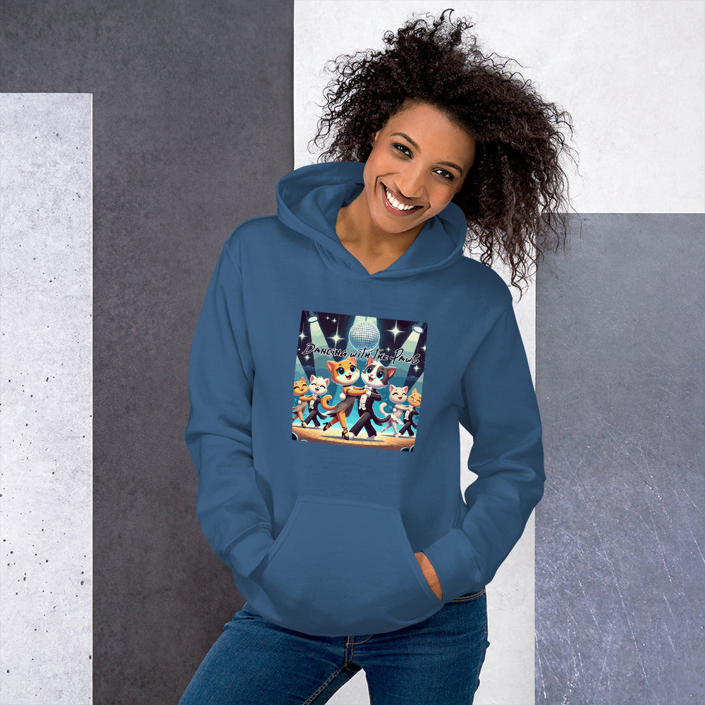 Dancing With The Paws Hoodie