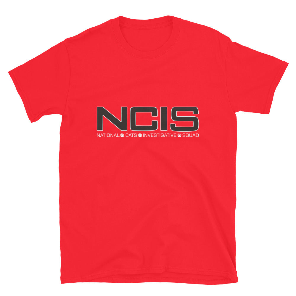 NCIS National Cats Investigative Squad T-Shirt