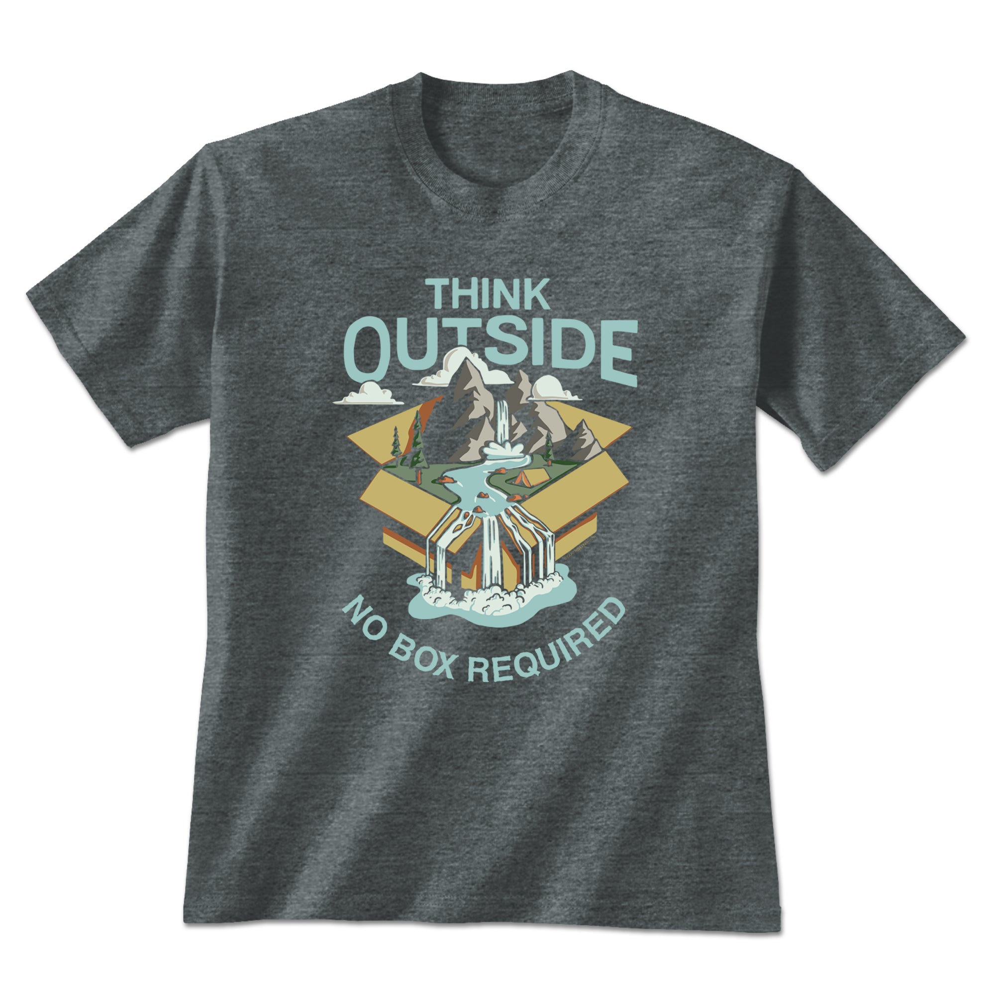 Think Outside - Wild T-Shirt