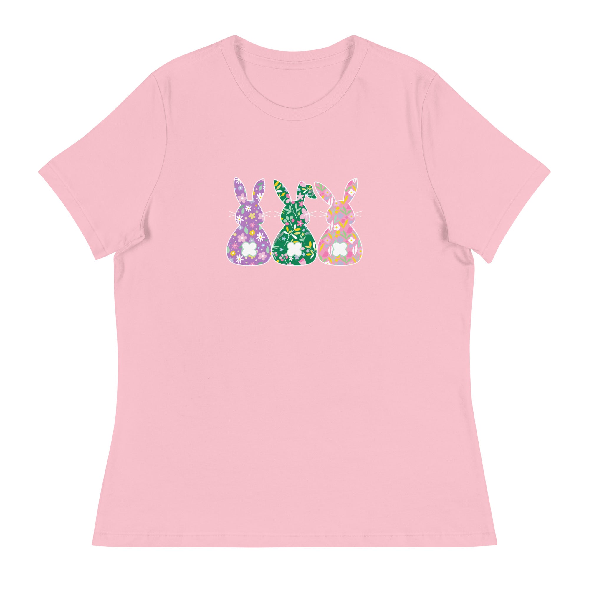 Whimsical Bunnies Women's Relaxed T-Shirt