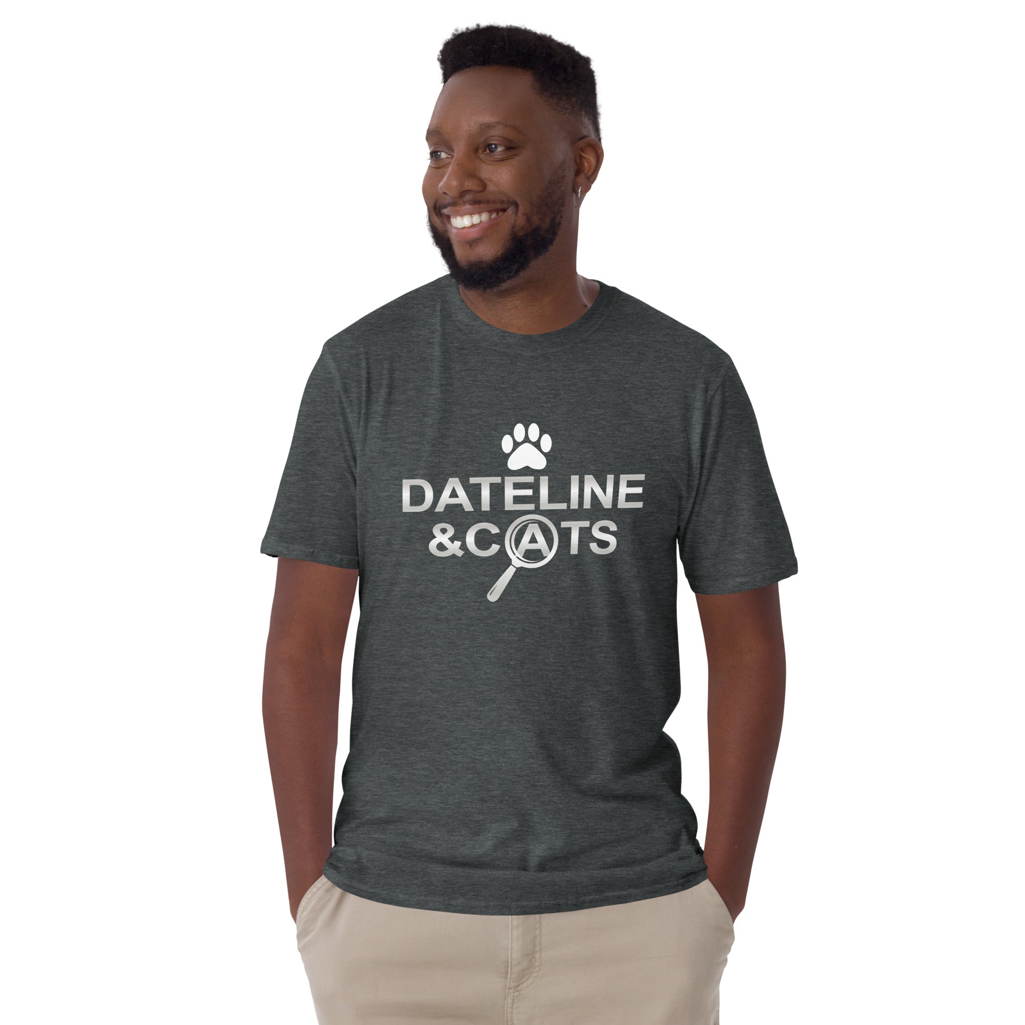 Dateline & Cats T-Shirt