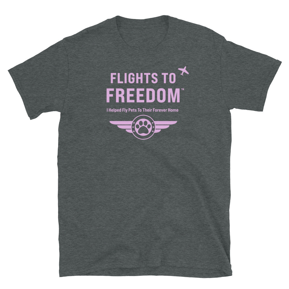 Flights to Freedom For Pets T-Shirt