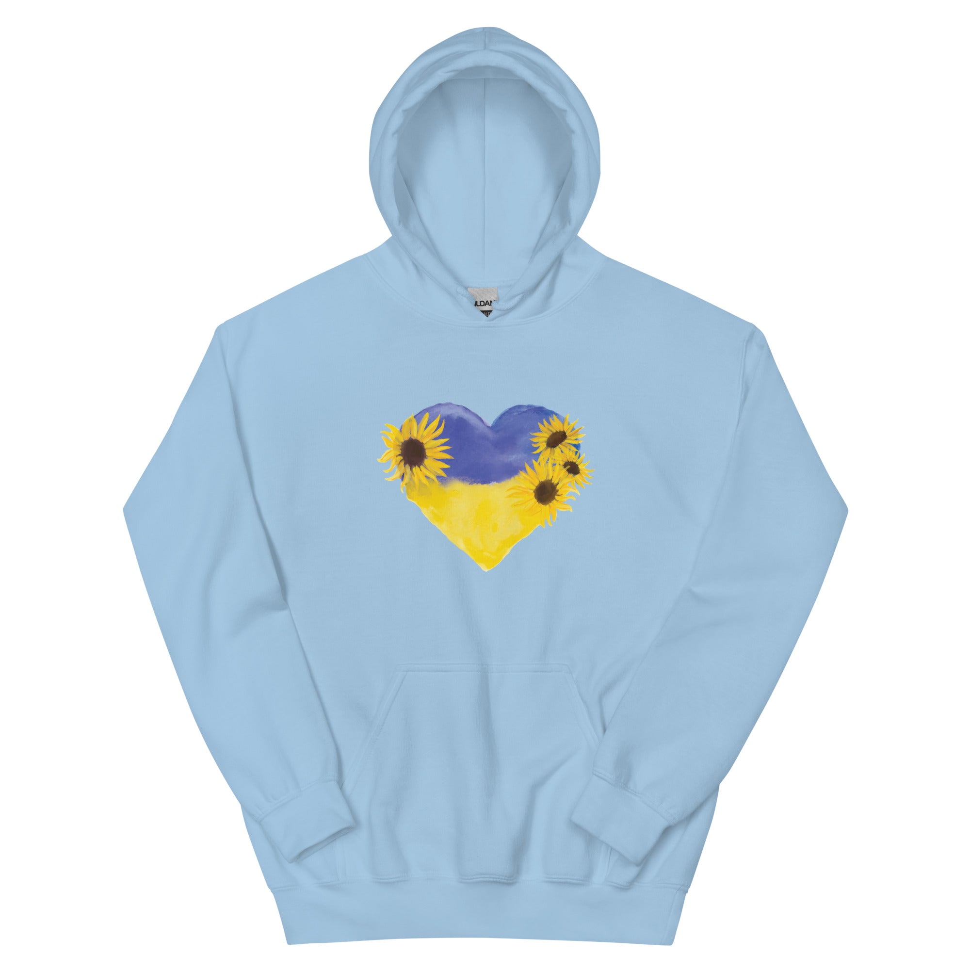 Love For Ukraine Sunflowers Hoodie