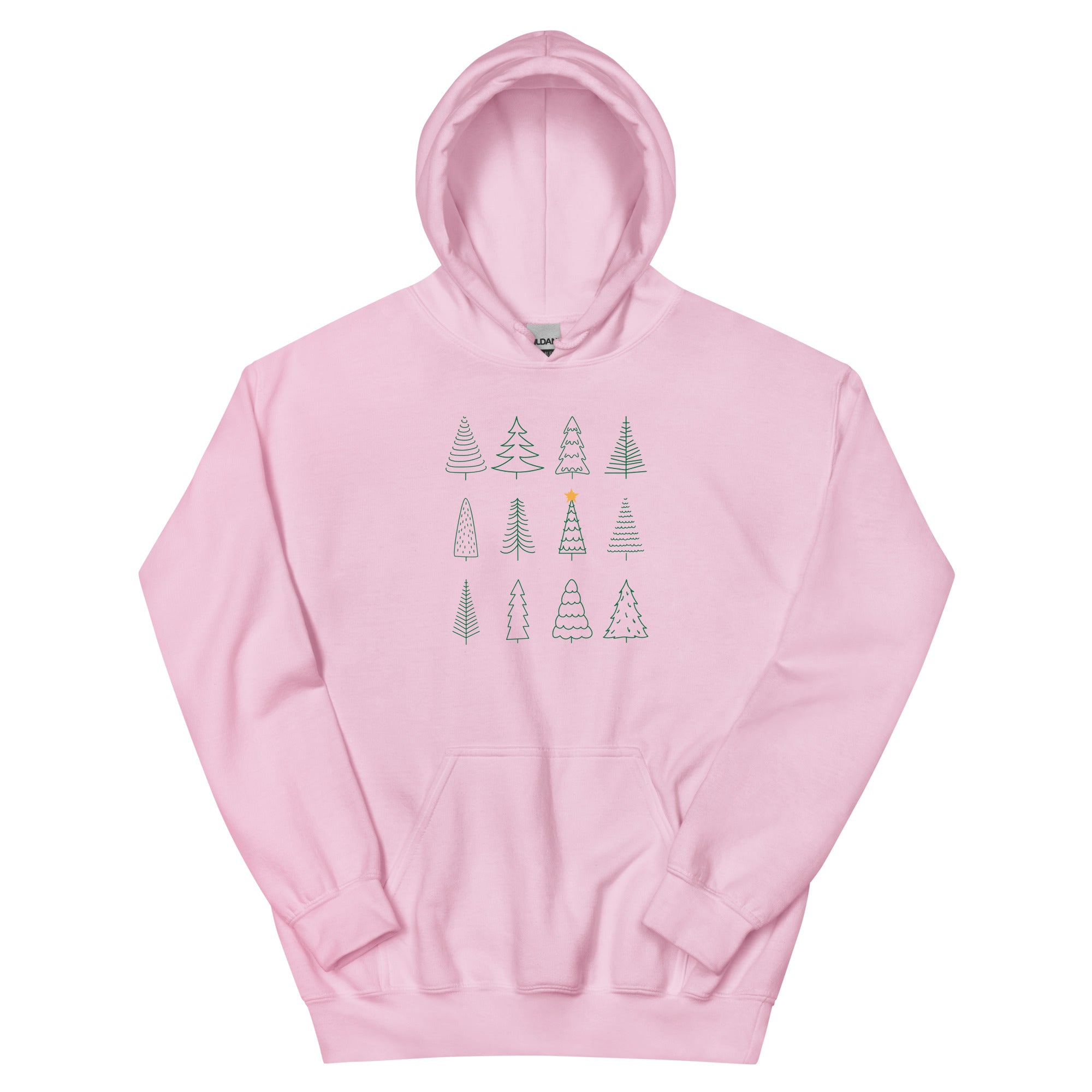 Christmas Trees Hoodie