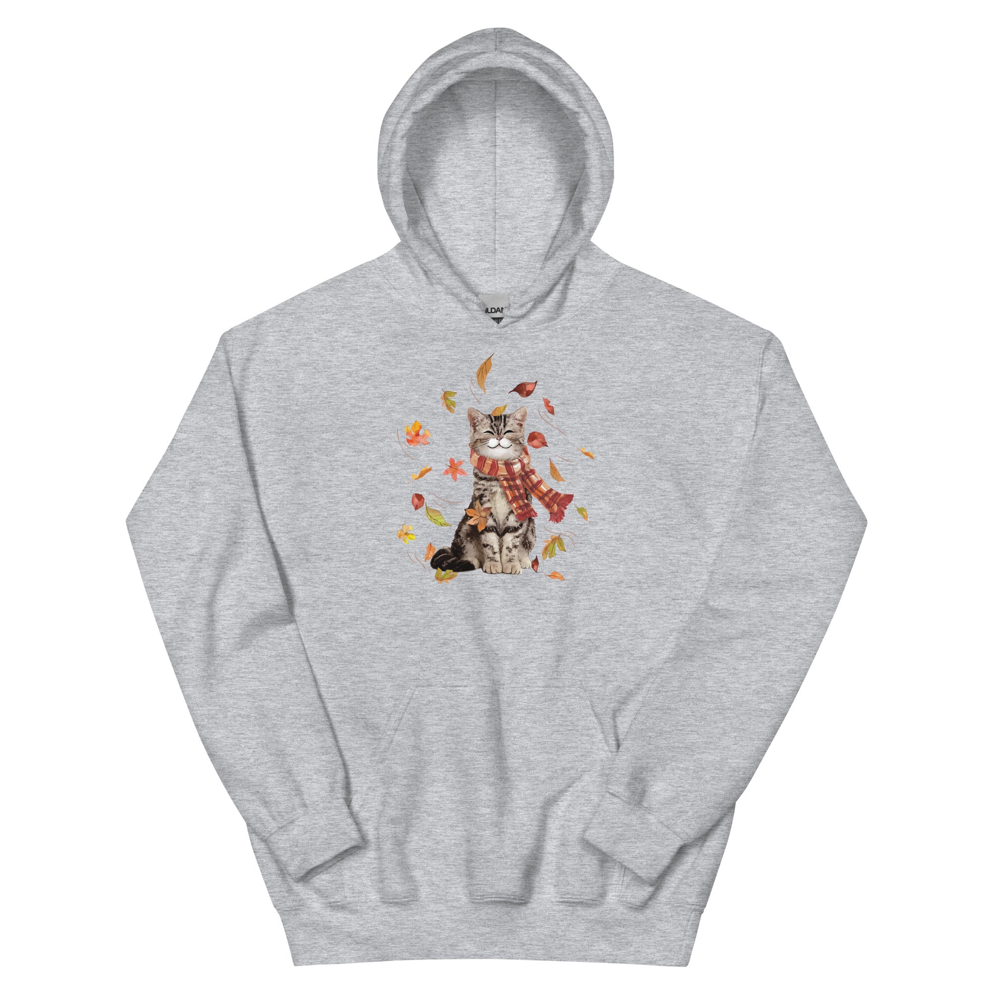 Autumn Kitten Hoodie