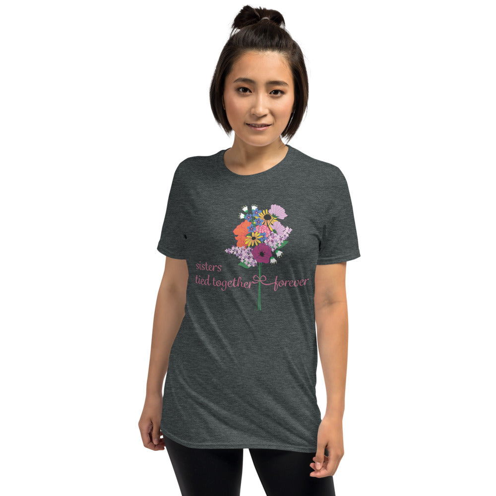 Sisters Tied Together Forever T-Shirt