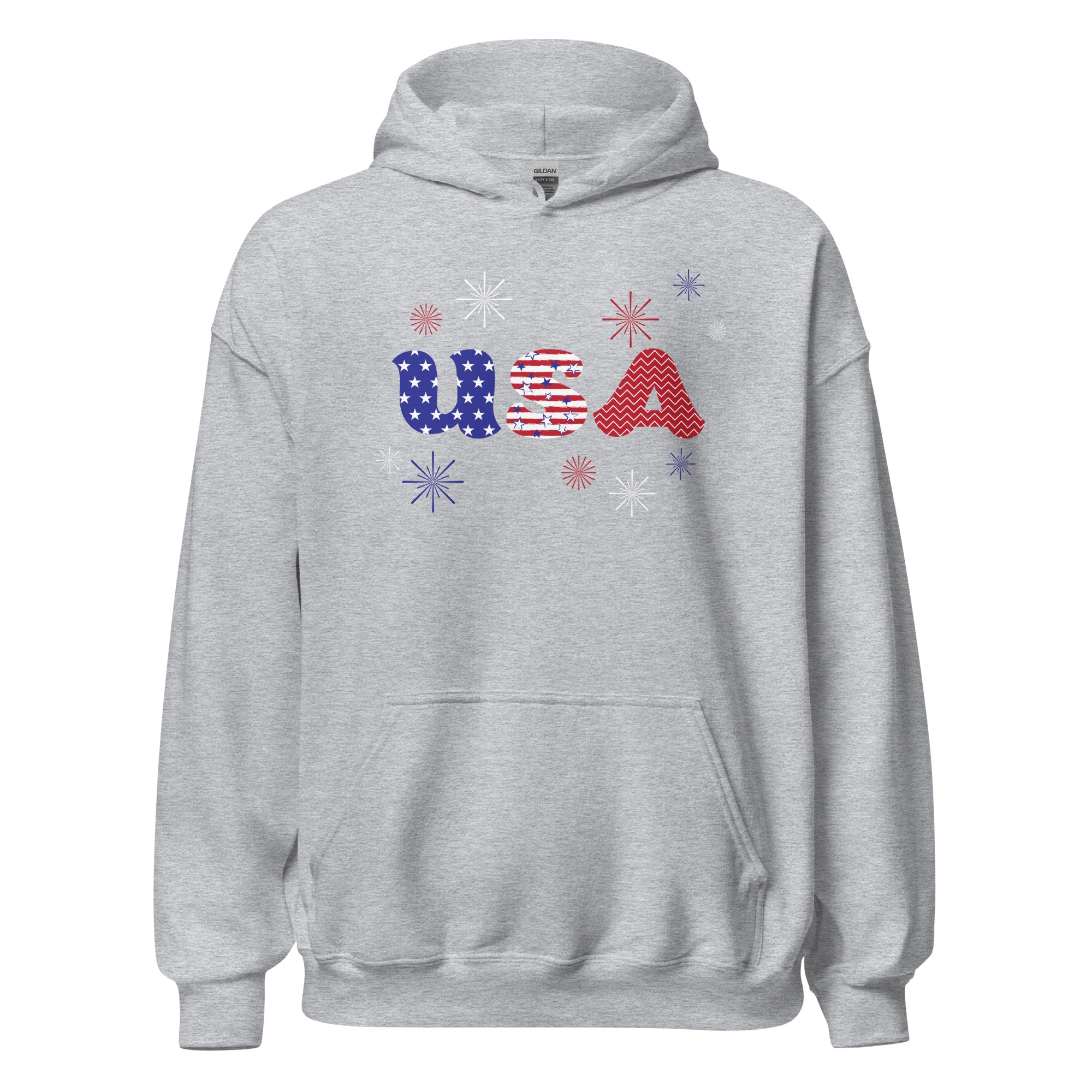 Patriotic USA Hoodie