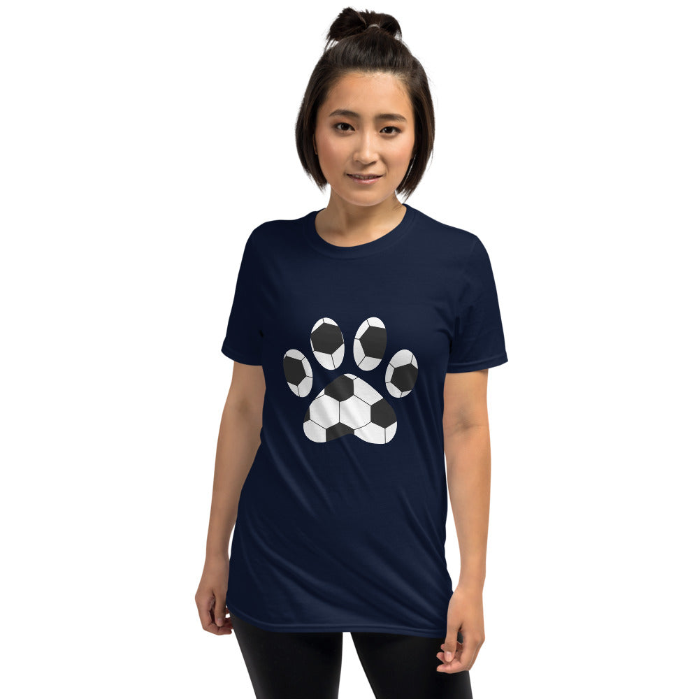 Soccer Paw Print T-Shirt