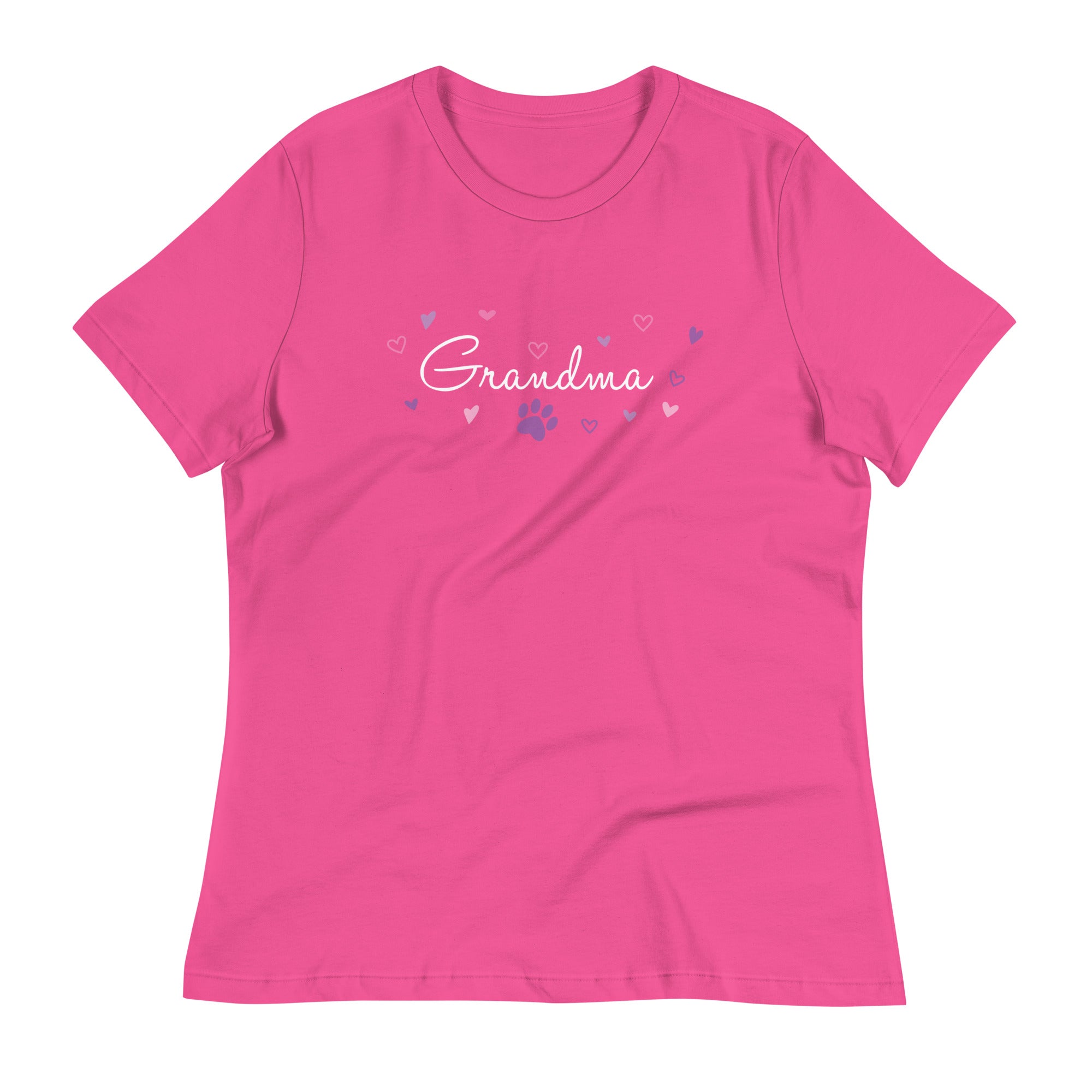 Paw Grandma Relaxed T-Shirt