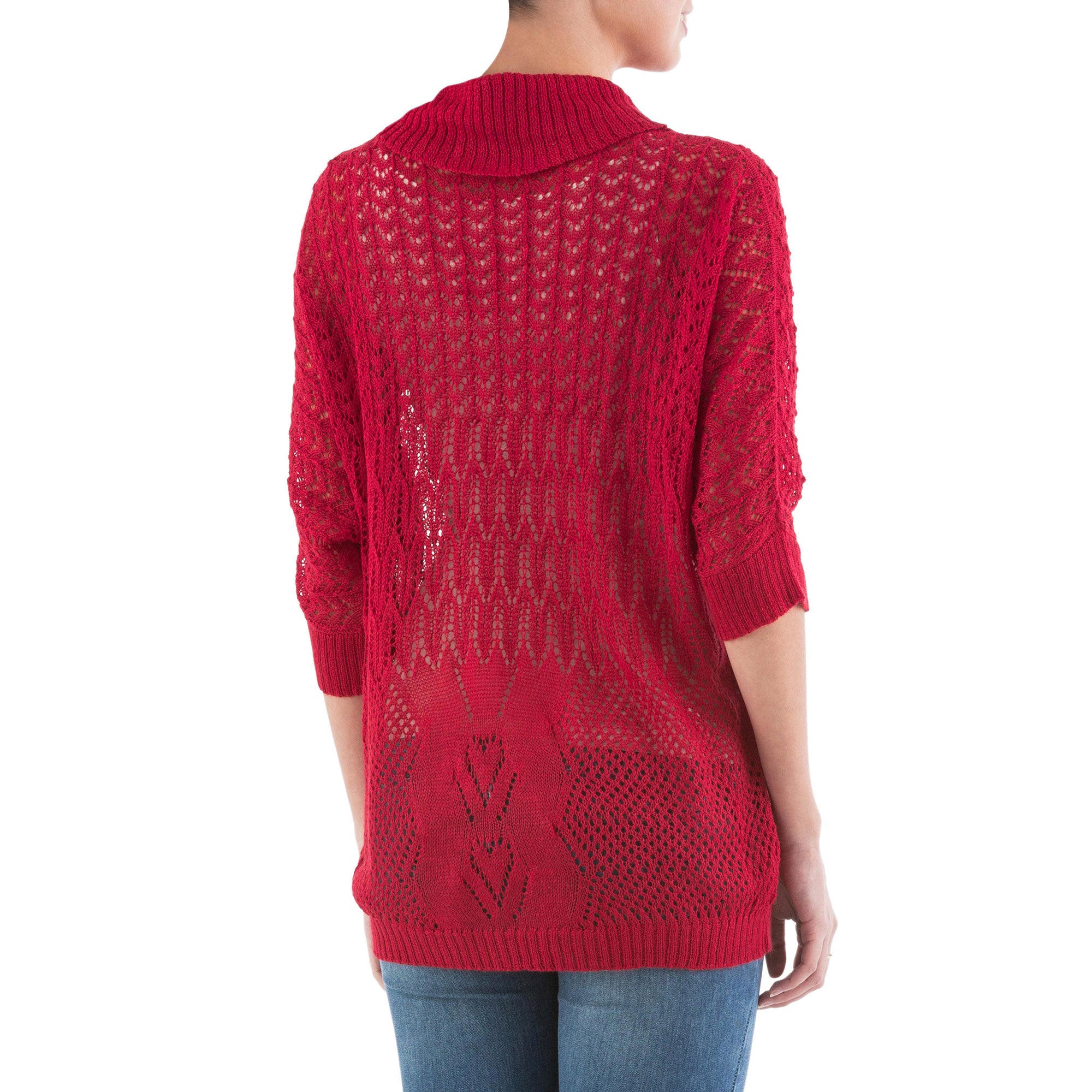 Evening Flight Alpaca Pullover Sweater