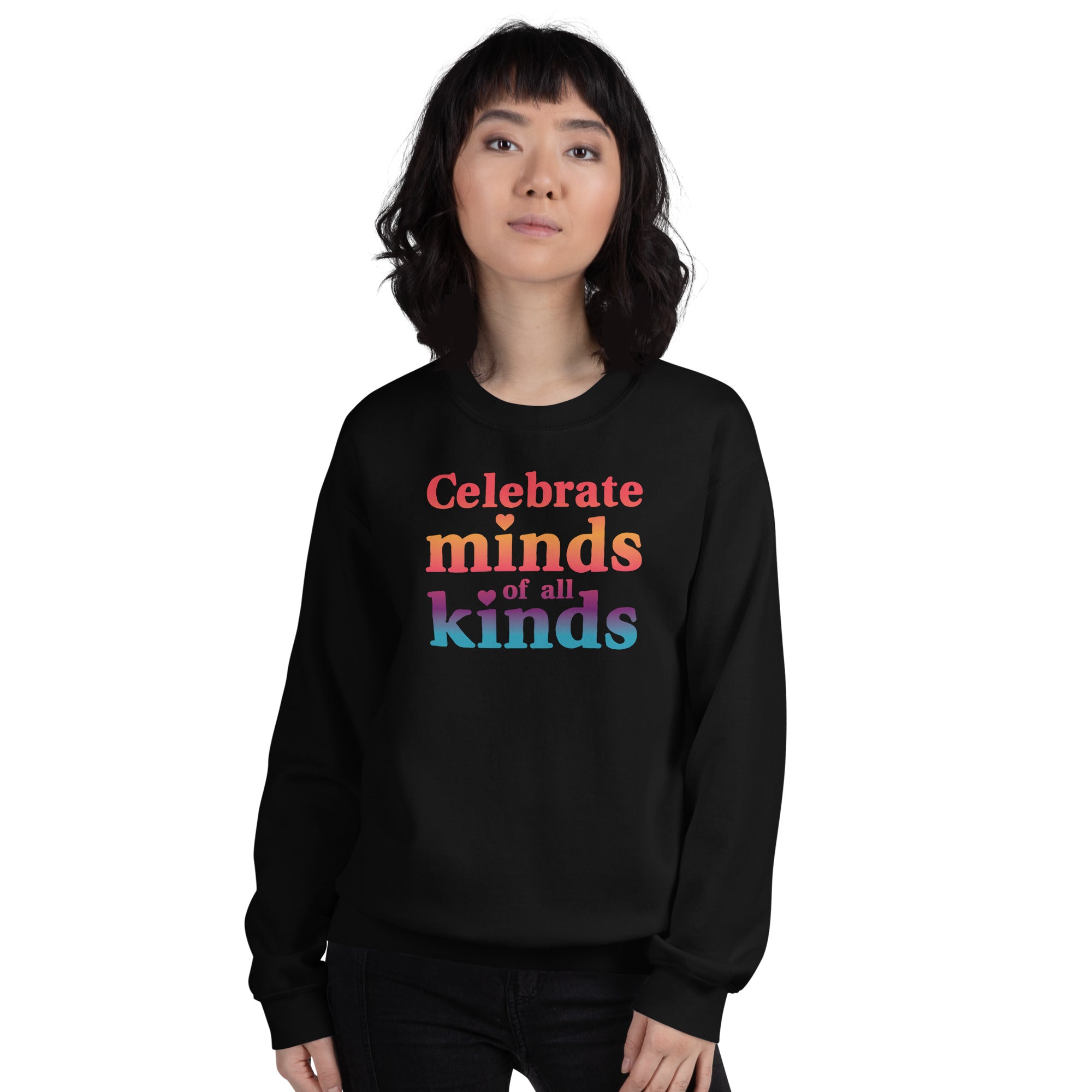 Celebrate Minds of All Kinds Crewneck Sweatshirt