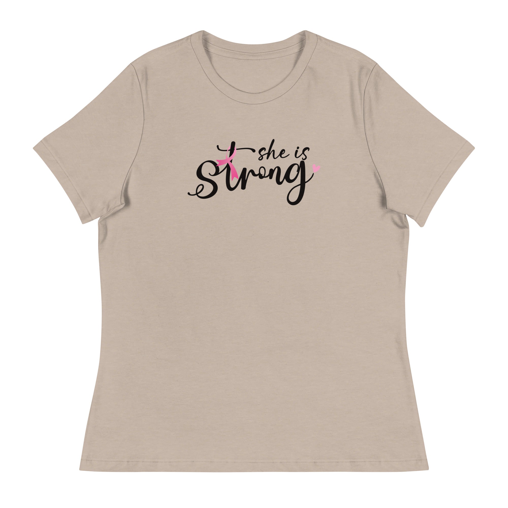 She Is Strong Women's Relaxed T-Shirt