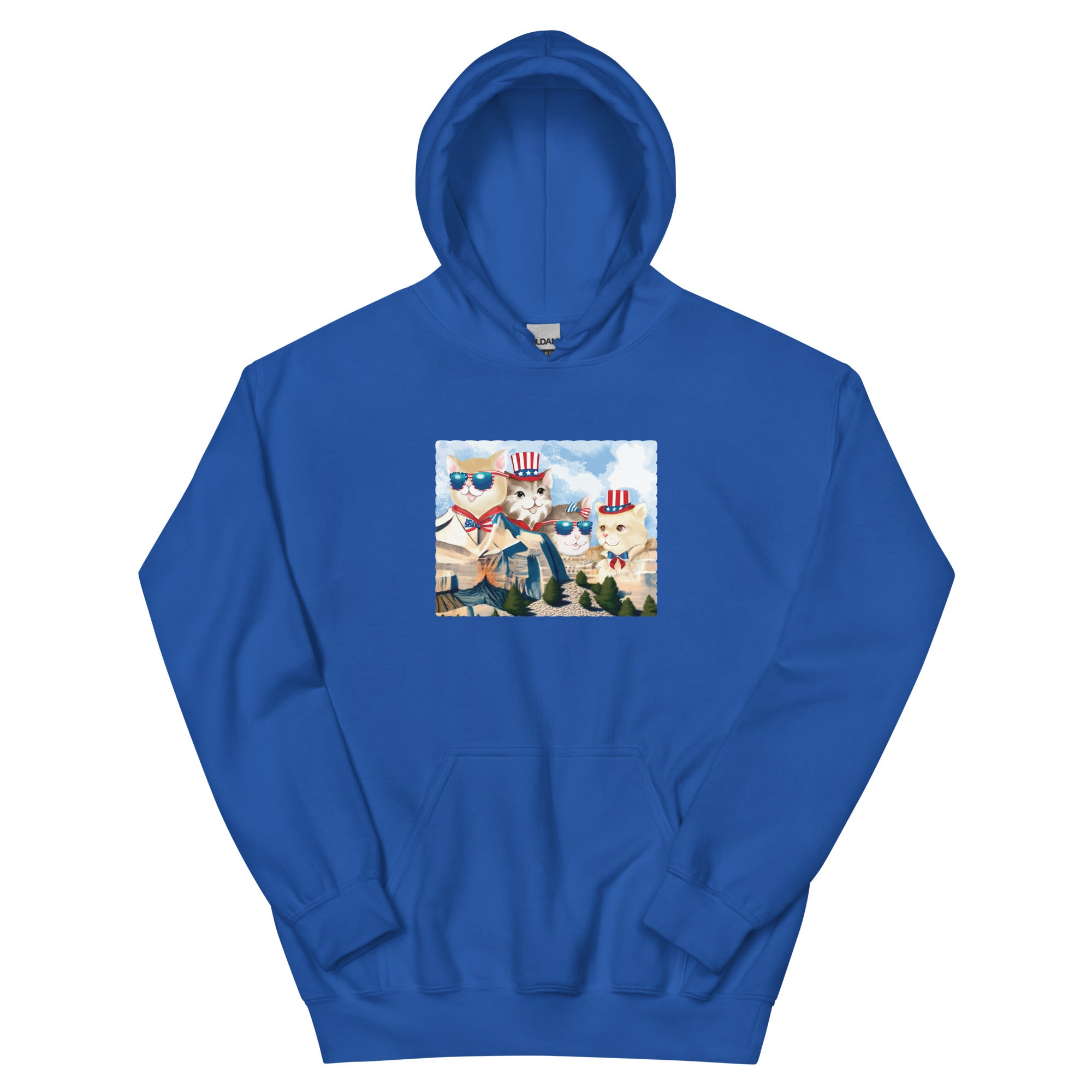 Cat Rushmore Hoodie