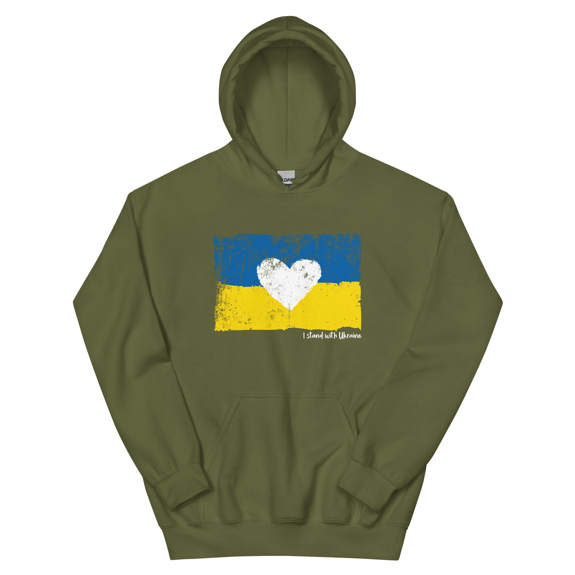 I Stand With Ukraine Hoodie