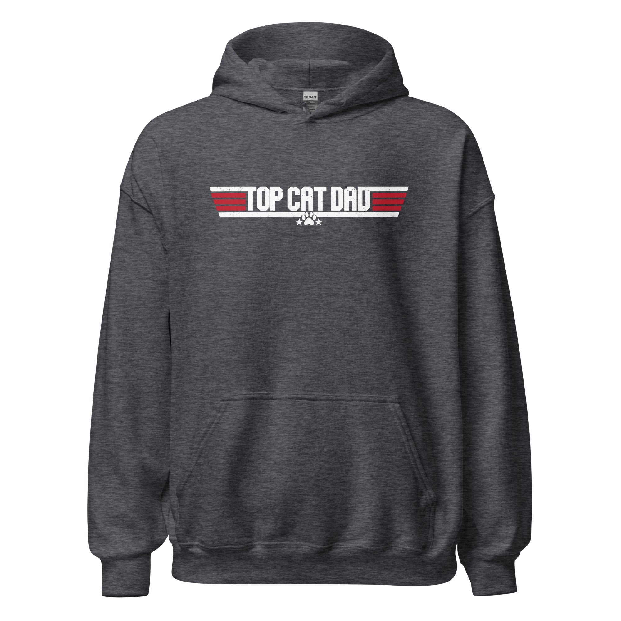 Top Cat Dad Hoodie