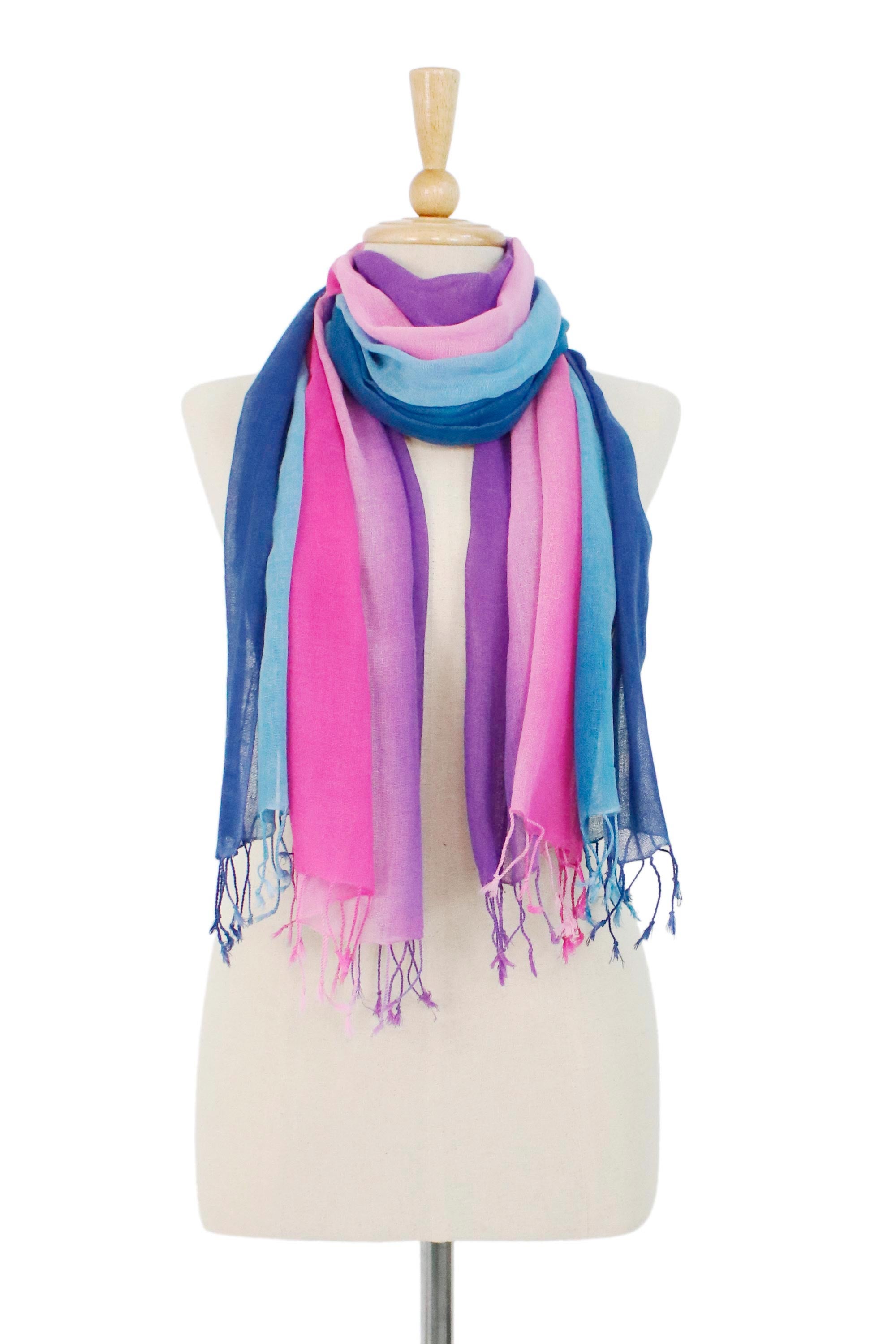 Innocent Colors Lightweight Cotton Scarves