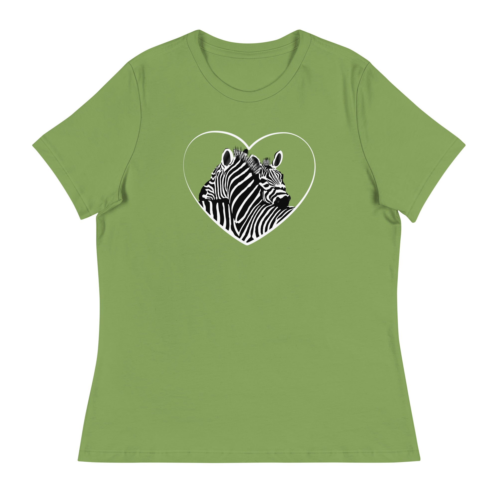 Hugging Zebras Women's Relaxed T-Shirt