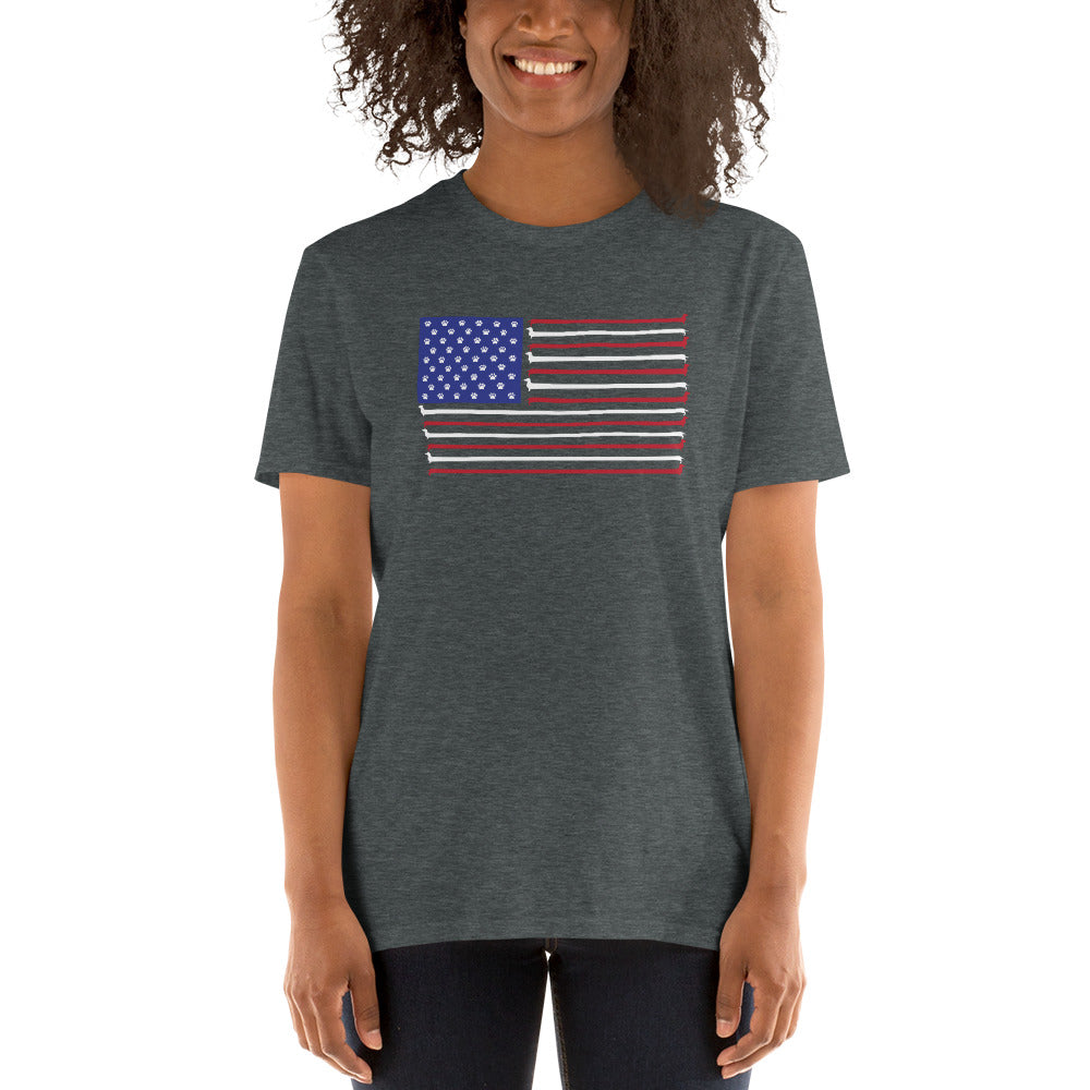 Dachshund Stars and Stripes T-Shirt