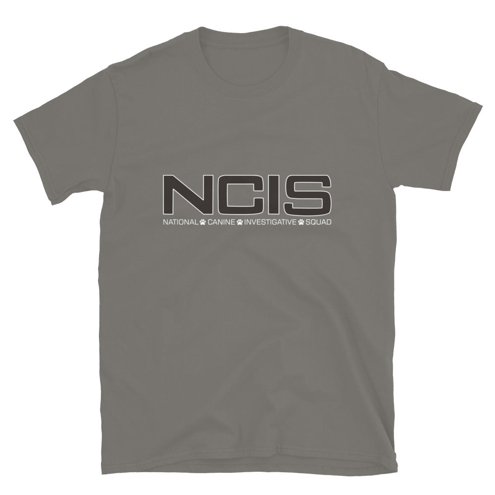 NCIS National Canine Investigative Squad T-Shirt