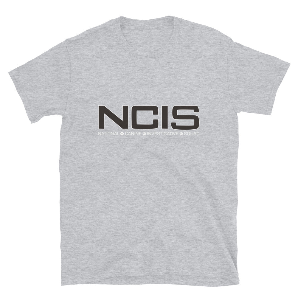 NCIS National Canine Investigative Squad T-Shirt