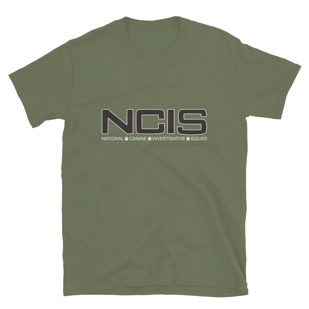 NCIS National Canine Investigative Squad T-Shirt