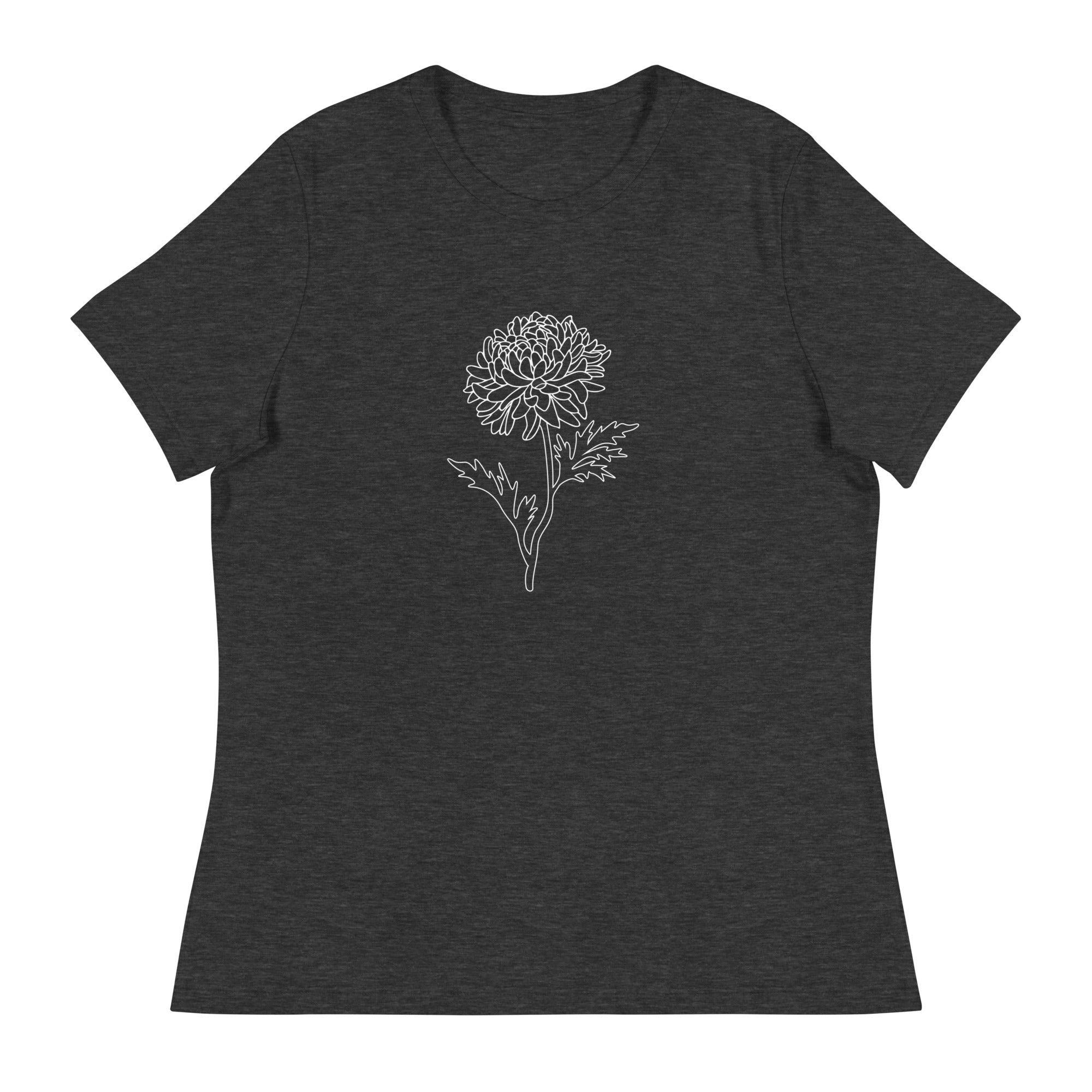 Chrysanthemum Women's Relaxed T-Shirt