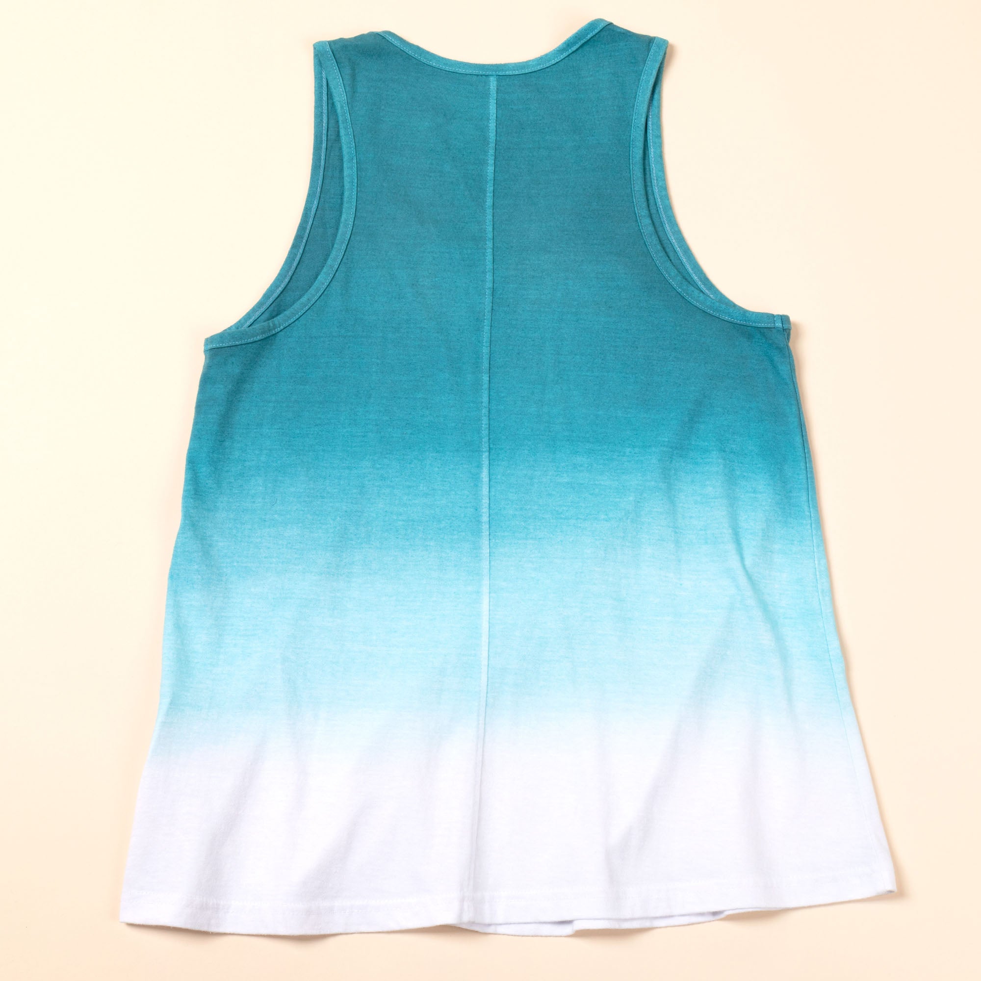 Paw Print Henna Ombre Tank Top