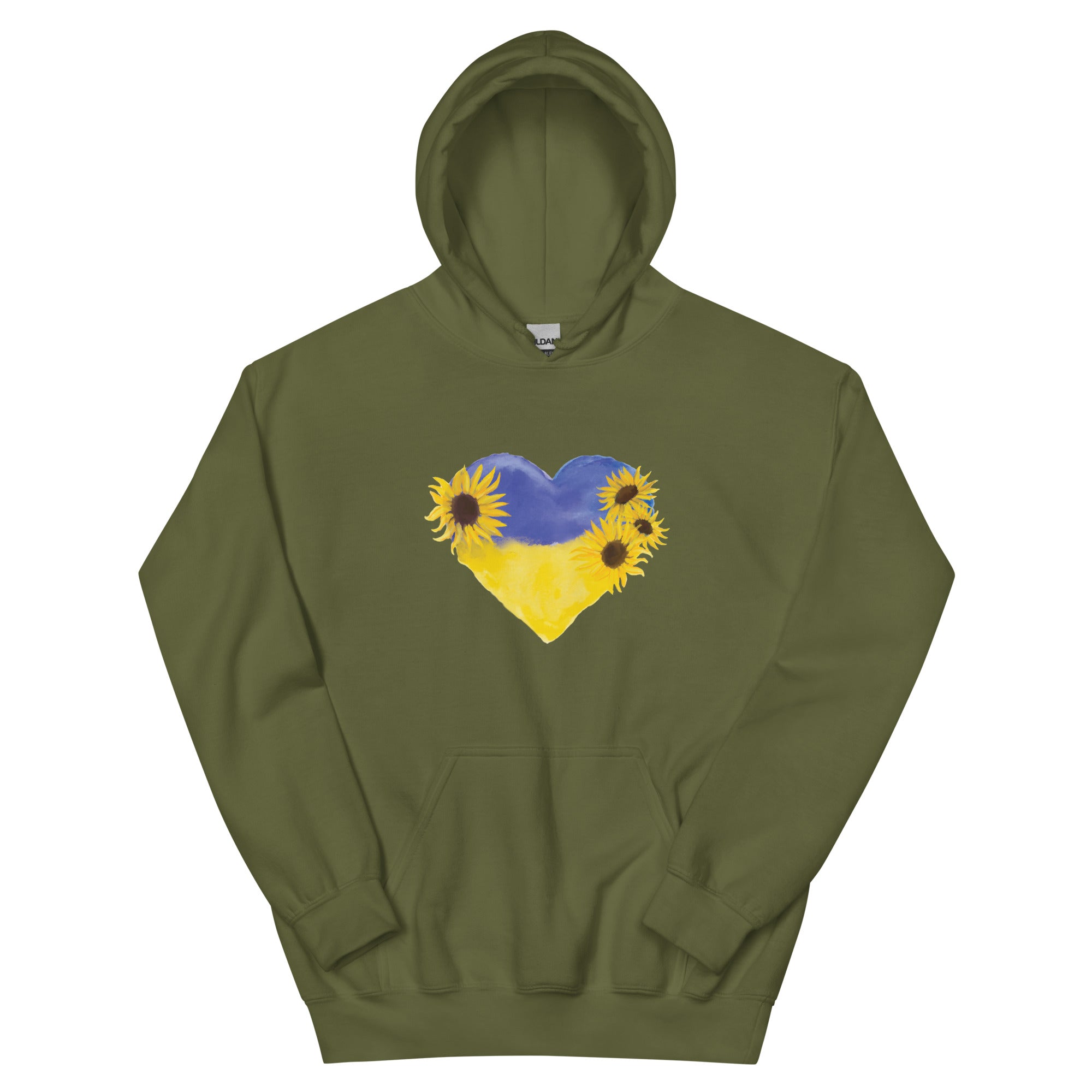 Love For Ukraine Sunflowers Hoodie