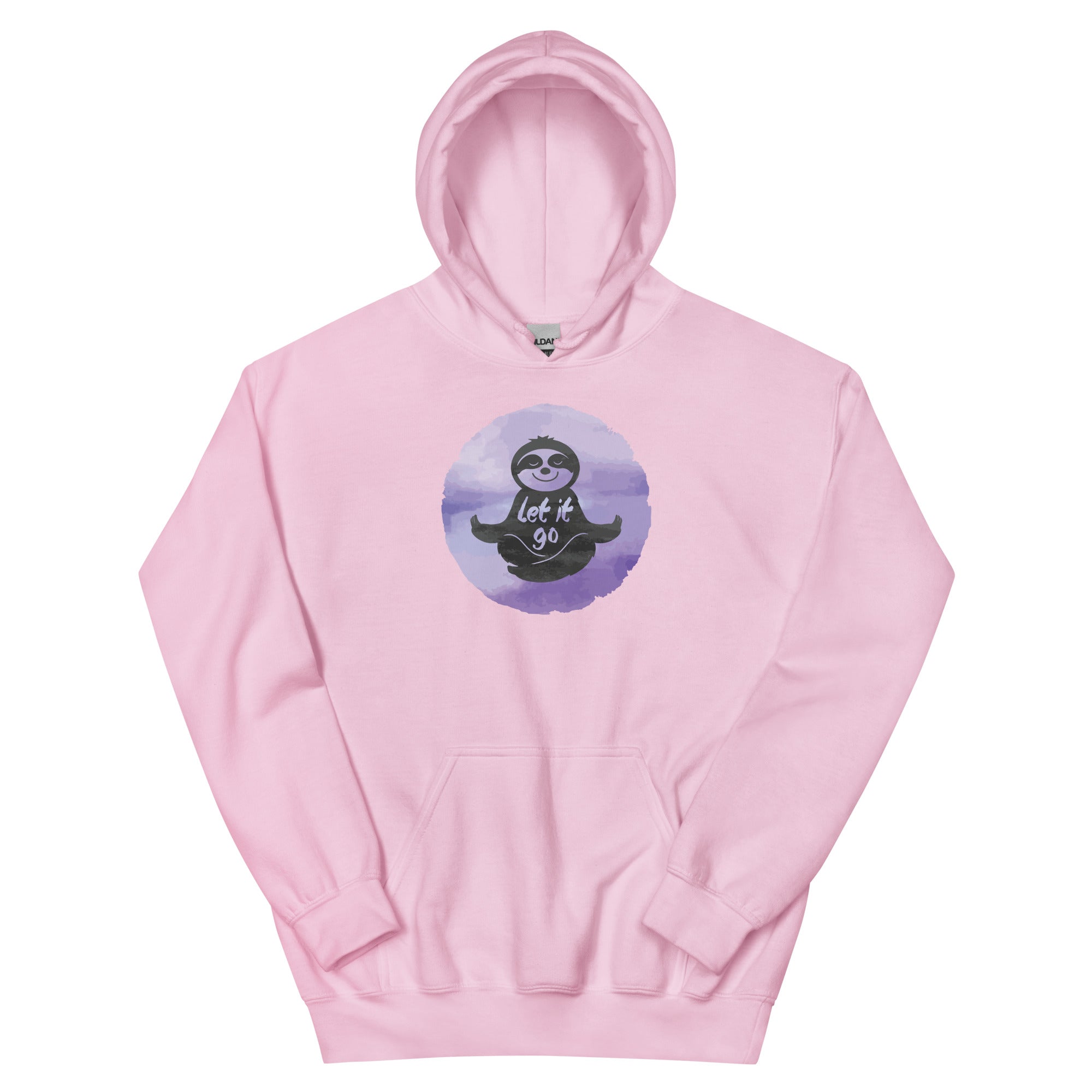 Let It Go Sloth Hoodie