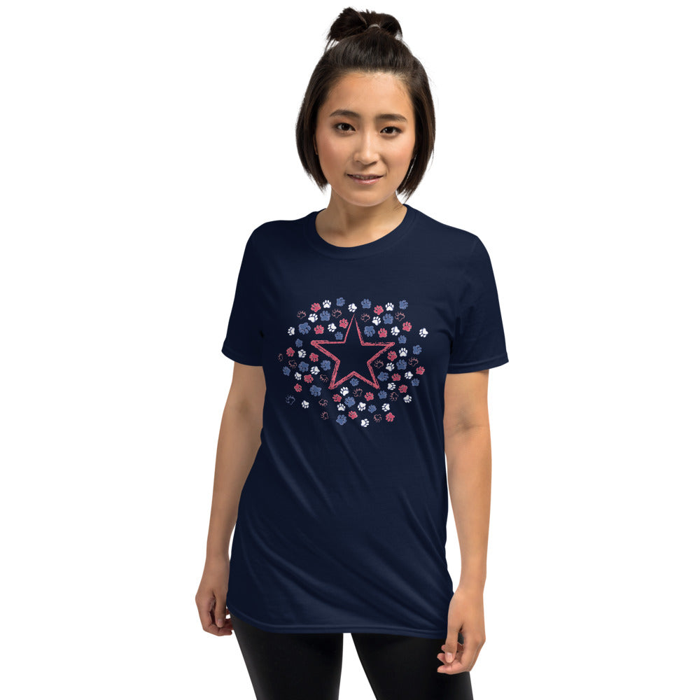 Paw Starburst T-Shirt