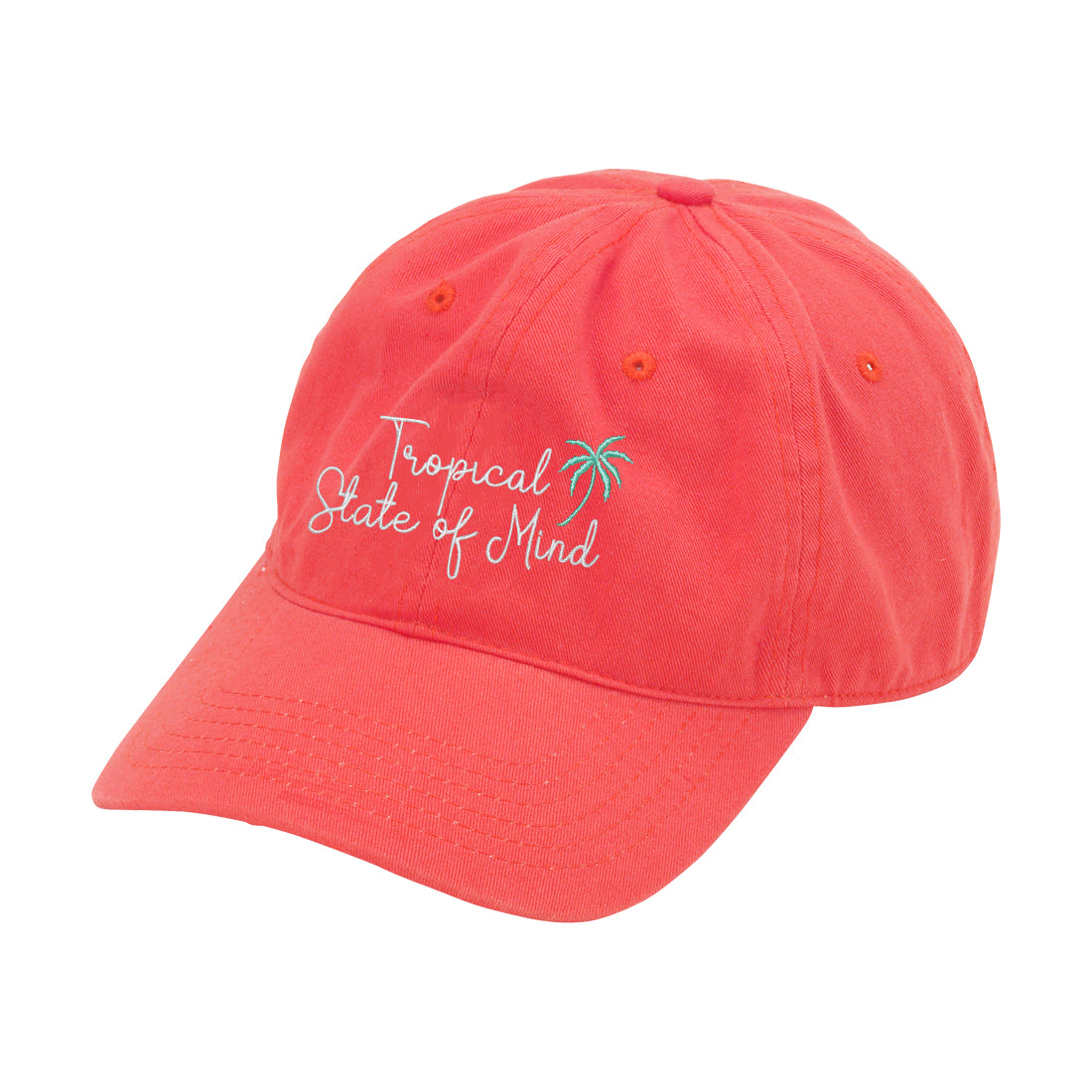 Tropical State of Mind Coral Cap