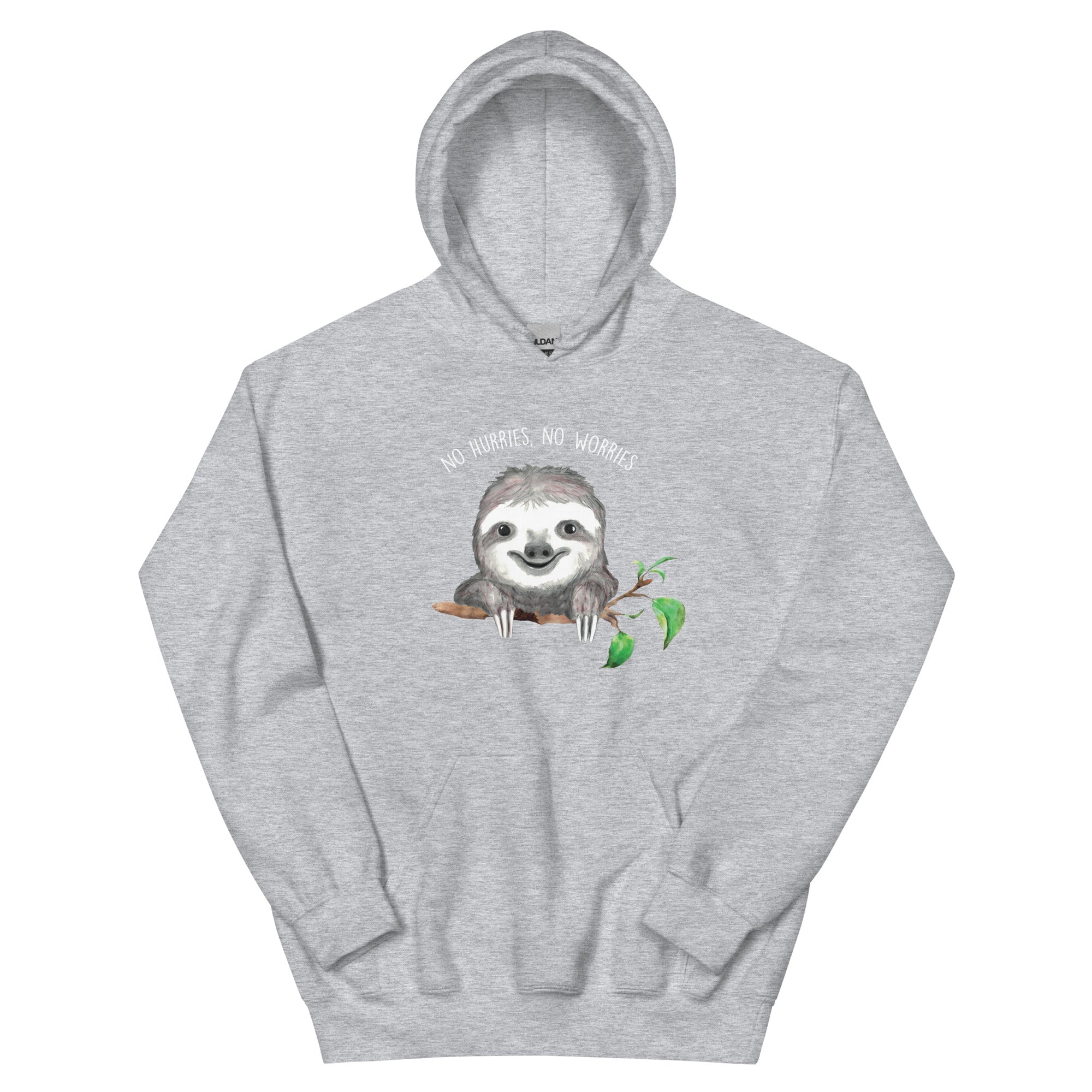 Smiling Sloth Hoodie